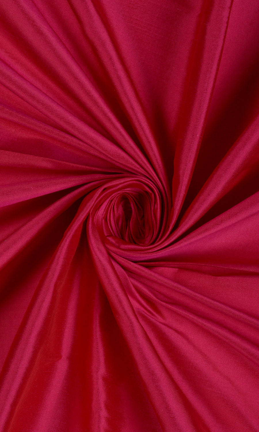 Shantung Silk Home Décor Fabric By the Metre (Ruby Pink)