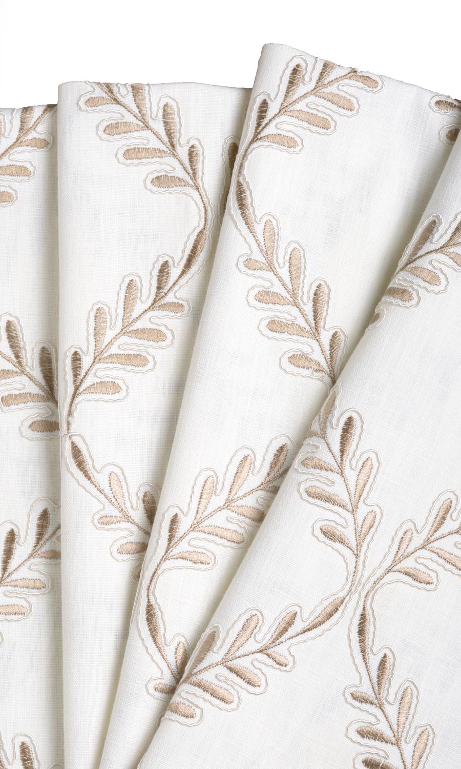 Linen Window Treatments Fabric Sample