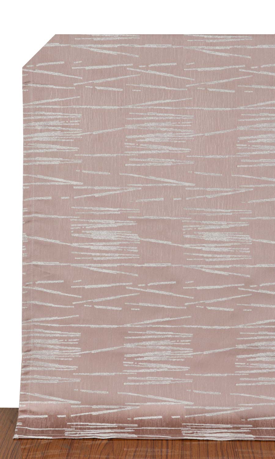 Abstract Patterned Home Textile Fabric Material By the Metre (Blush Pink)
