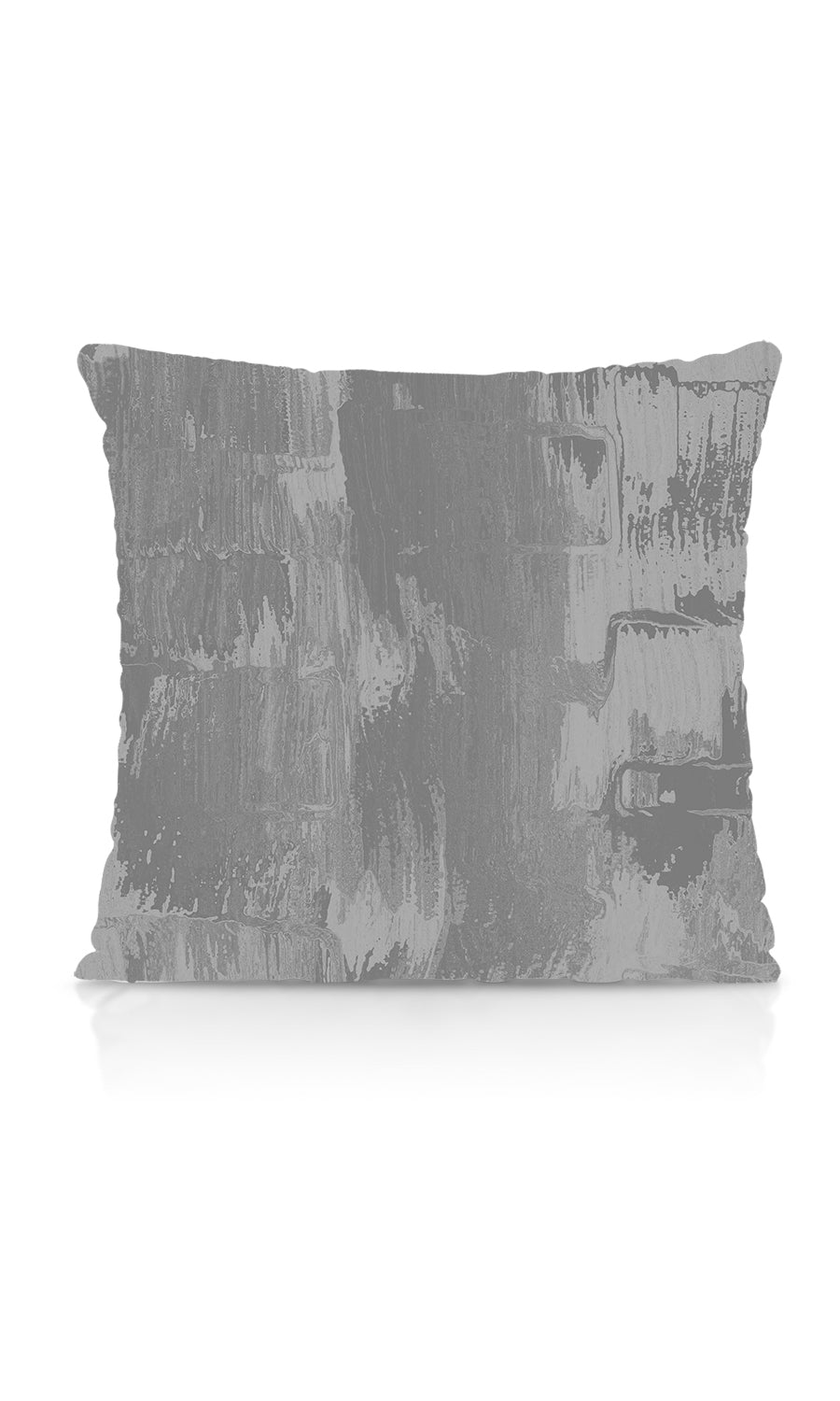 Dimout Striped Fabric Material By the Metre (Dove Grey/ Slate)