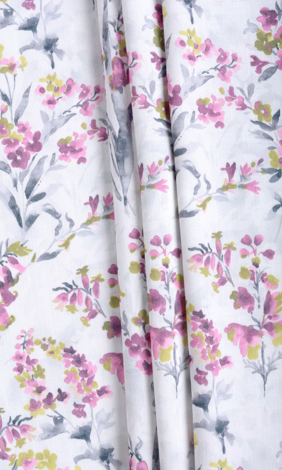 Patterned / Printed / Floral Window Treatments Fabric Sample