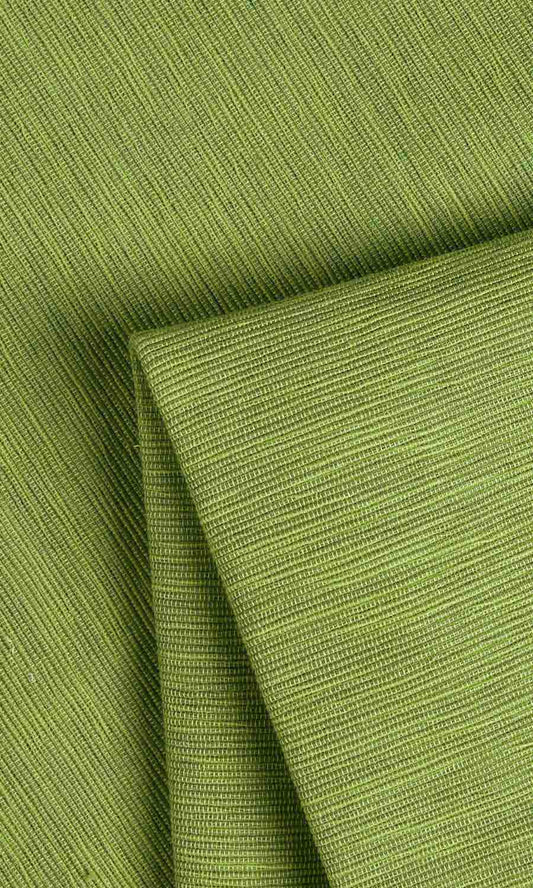Cotton Home Décor Fabric Sample (Green Cotton)