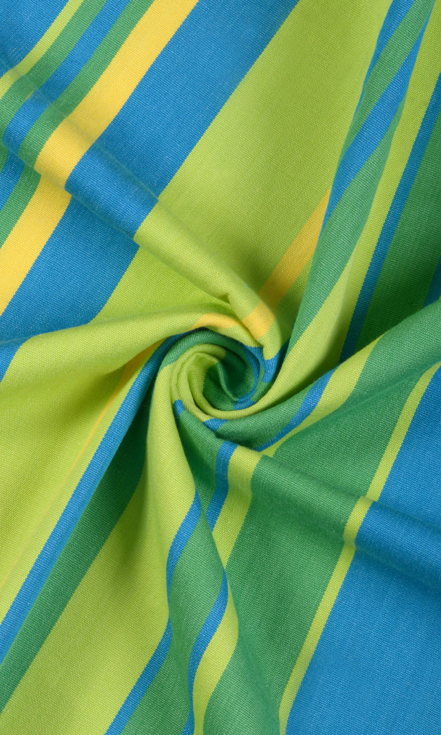 Cotton Free Fabric Material Sample (Blue/ Green)