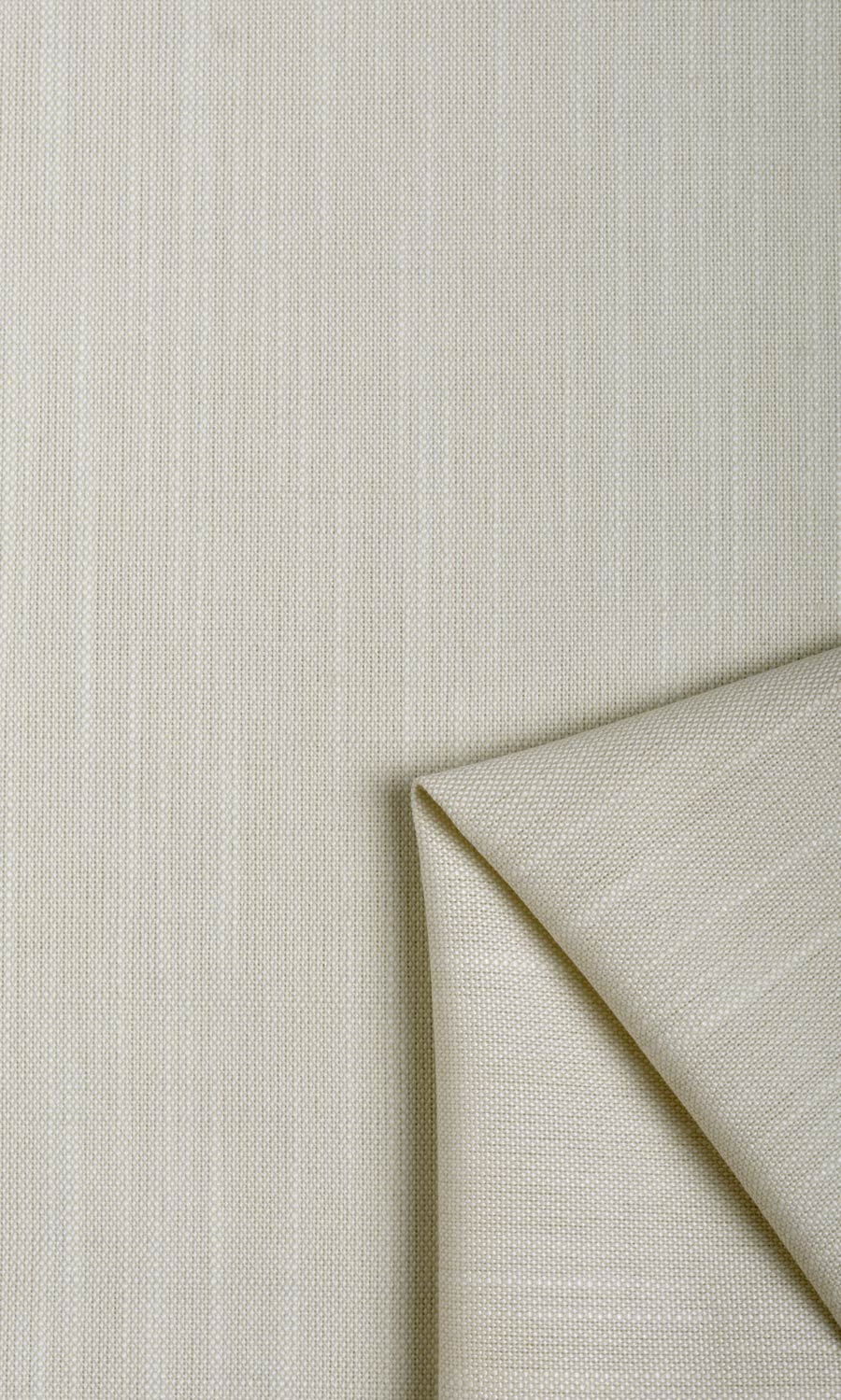 Plain Linen Texture Fabric Material By the Metre (Pale Grey)
