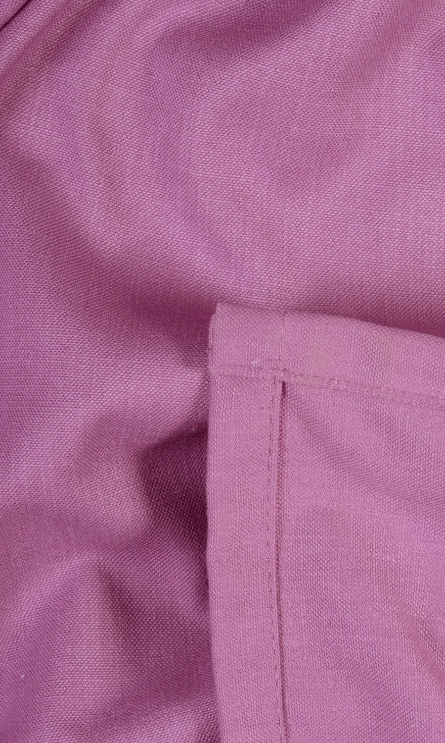 Poly-Cotton Home Textile Fabric Material Sample (Fuchsia Pink/ Purple)