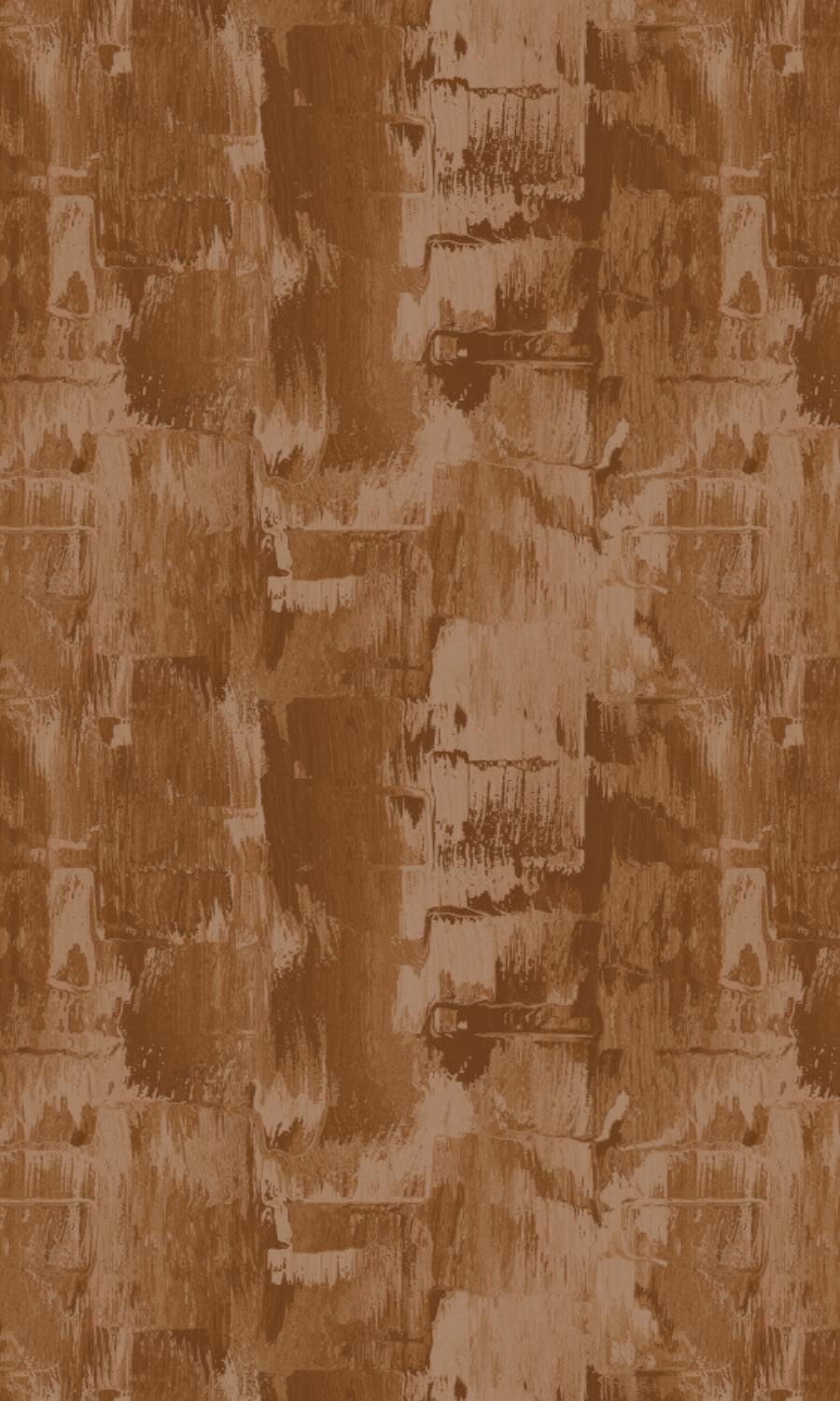 Room Darkening Striped Home Textile Fabric Material By the Metre (Brown)