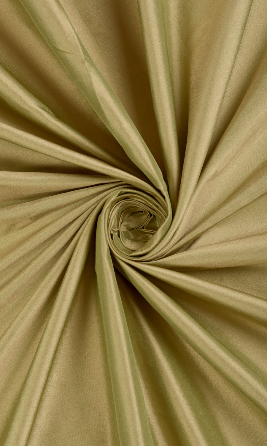 Shantung Silk Home Décor Fabric By the Metre (Moss Green)
