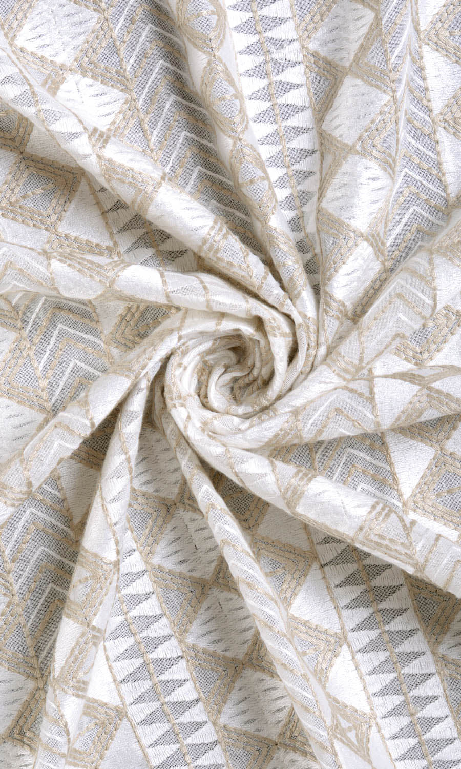 Patterned / Printed / Geometric / Striped Window Treatments Fabric By the Metre