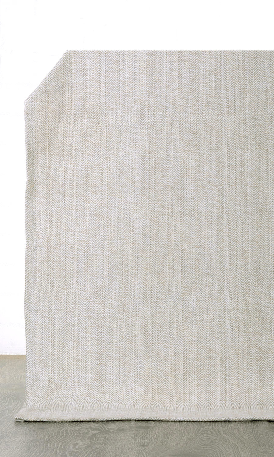 Cotton Home Décor Fabric Sample (Cream)