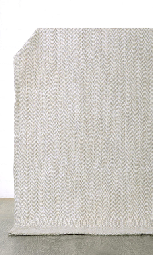 Cotton Curtain Panels (Cream)