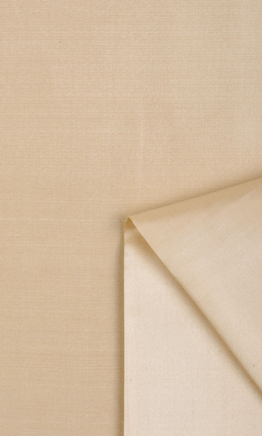 Shantung Silk Fabric Sample for Curtains & Drapes (Warm Ivory)