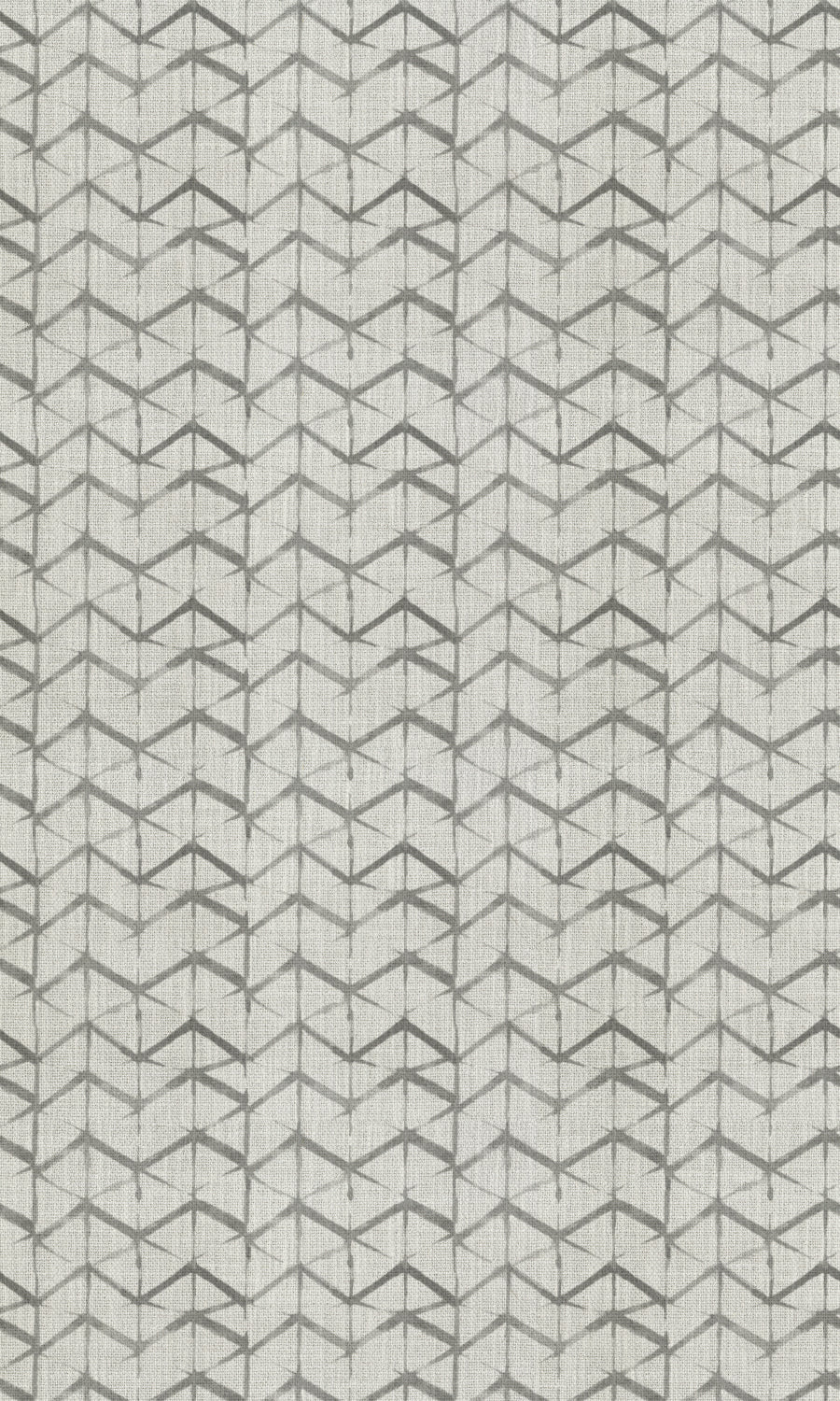 Bow-Arrow Patterned Free Fabric Material Sample (White/ Grey)