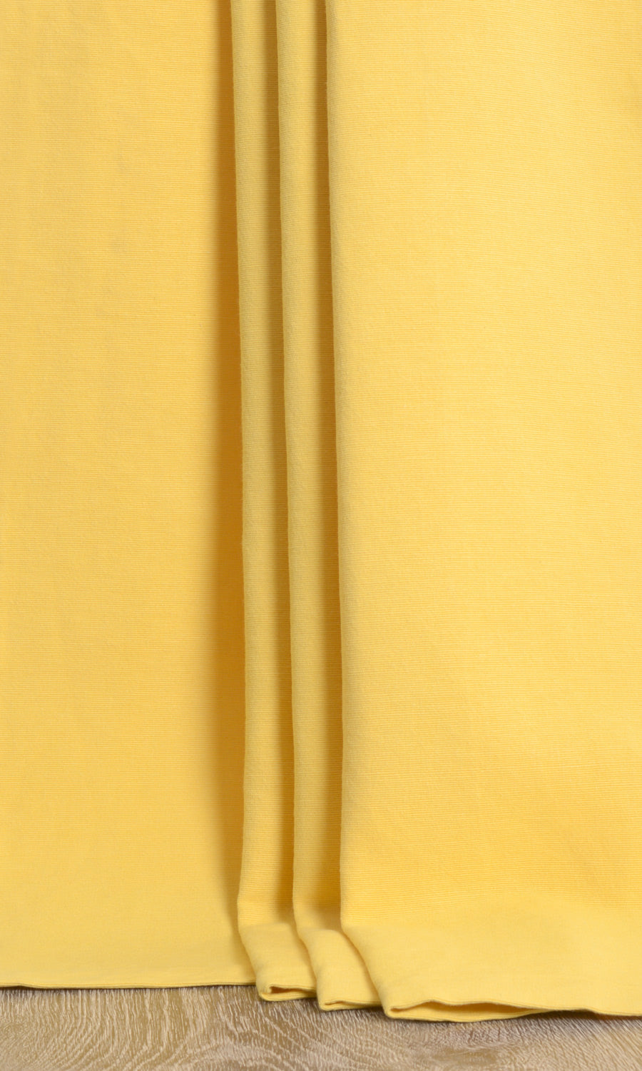 Cotton Window Treatments Fabric By the Metre (Yellow)
