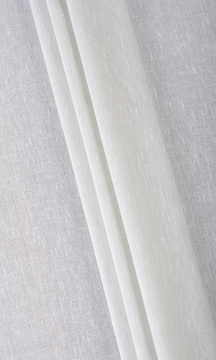 Plain Sheer Home Textile Fabric Material Sample (Warm Gray)
