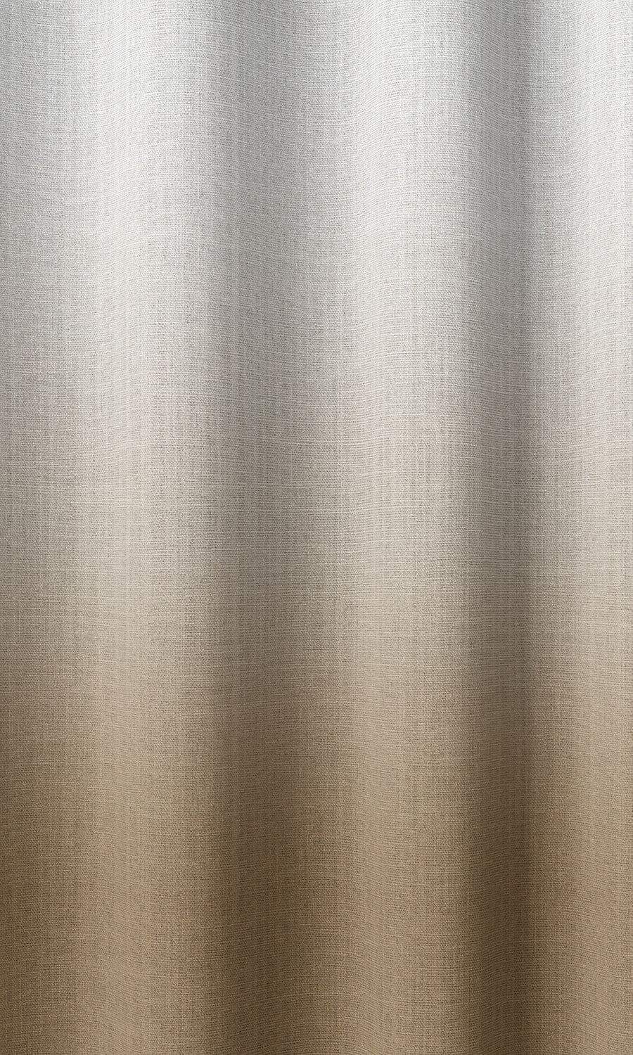 2-Tone Ombre Home Textile Fabric Material By the Metre (Brown)