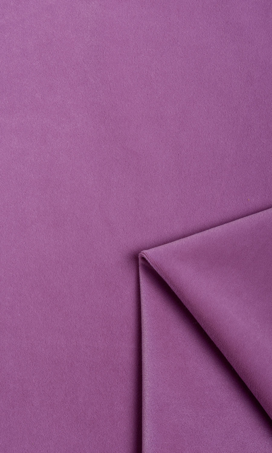 Velvet Window Treatments Fabric By the Metre (Purple)
