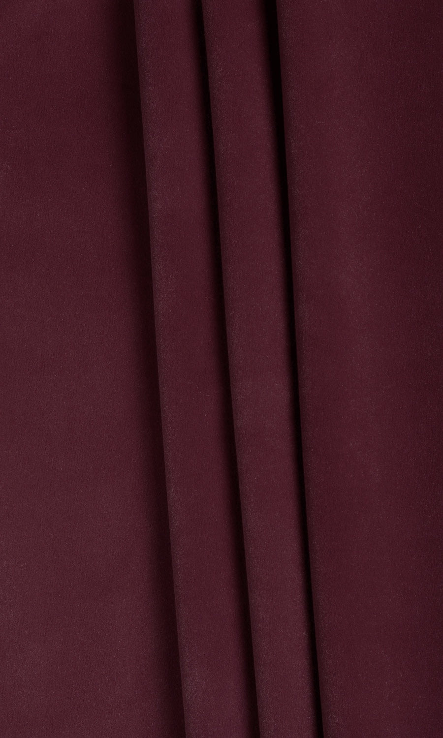 Velvet Fabric Material By the Metre (Deep Purple)
