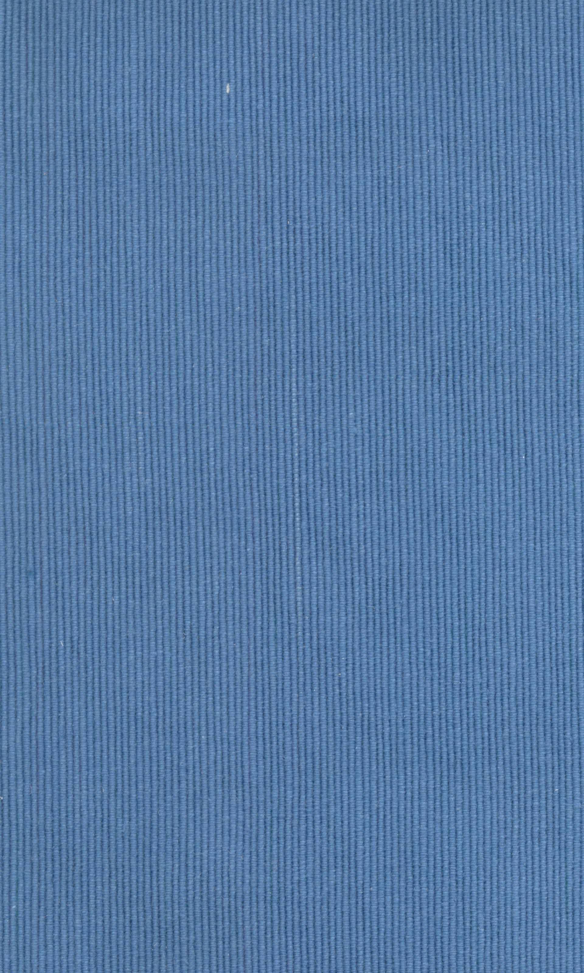 Cotton Home Décor Fabric Sample (Plain Blue)