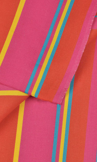 Fuchsia Pink Custom Cotton Curtains Image