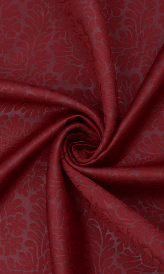Blackout  Home Décor Fabric Sample (Maroon)