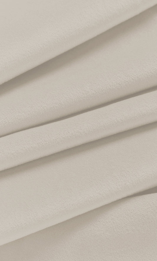 Cream Fabric Modern Drapes For Powder Room 