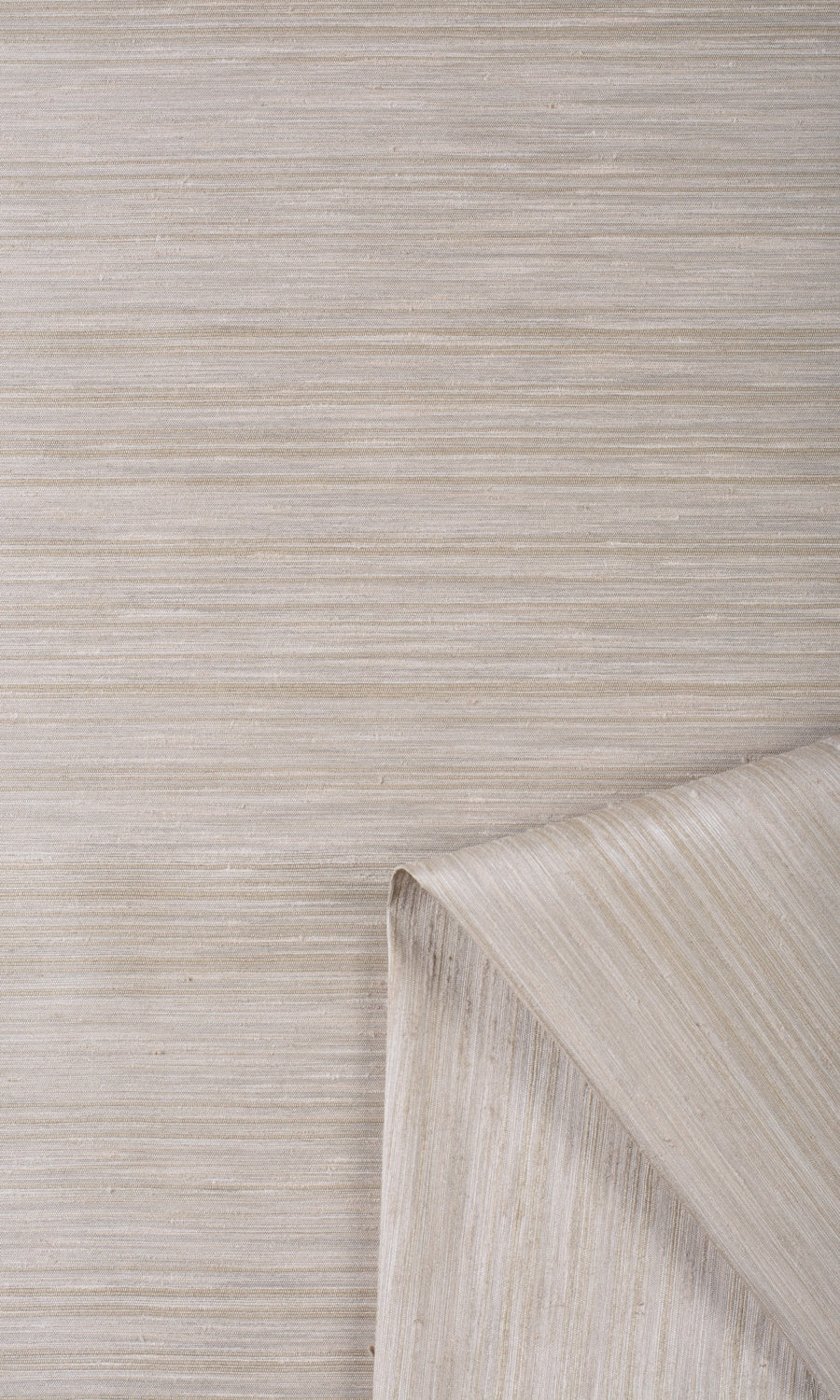 Textured Home Textile Fabric Material Sample (Oatmeal Beige/ Warm Ivory)