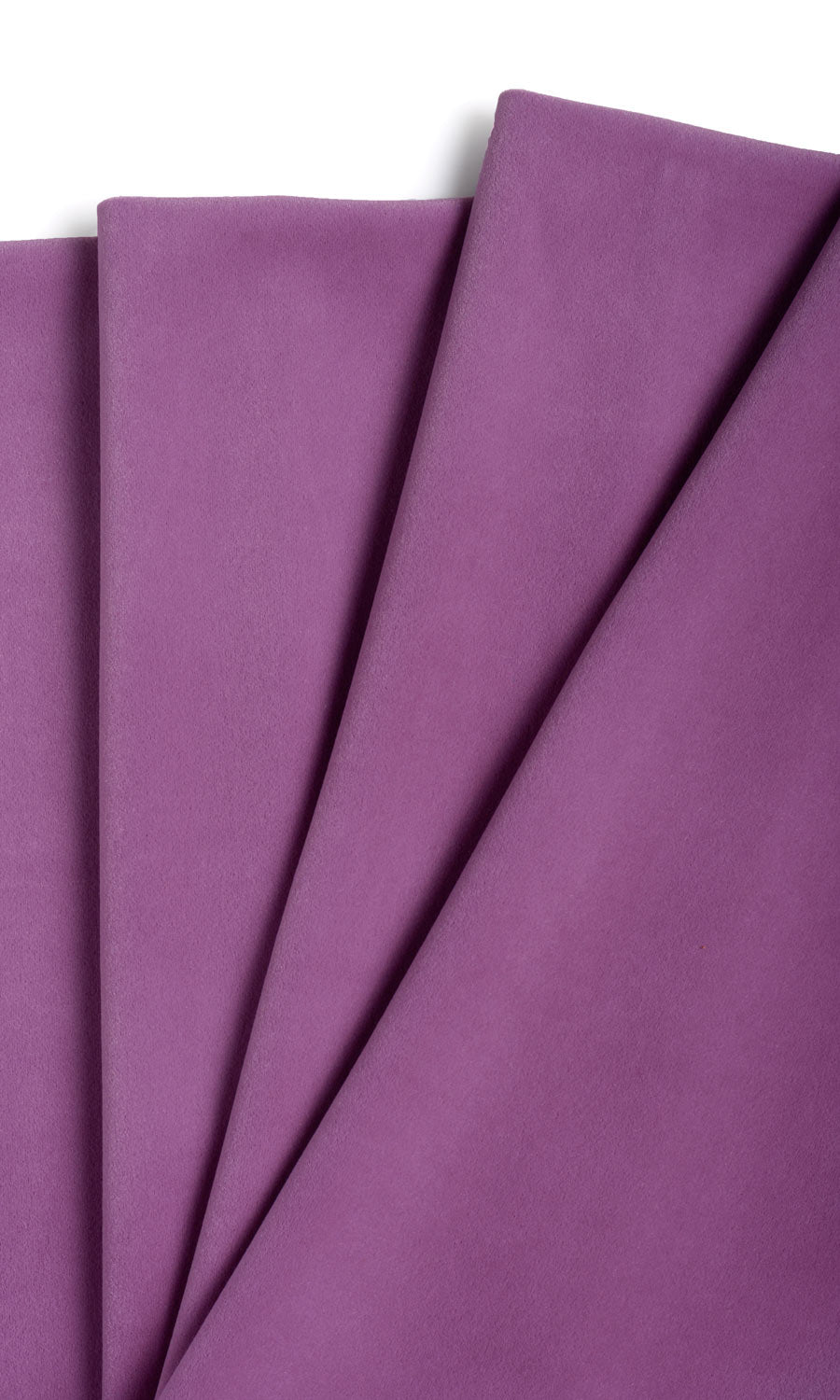 Velvet Fabric By the Metre for Curtains & Drapes (Purple)