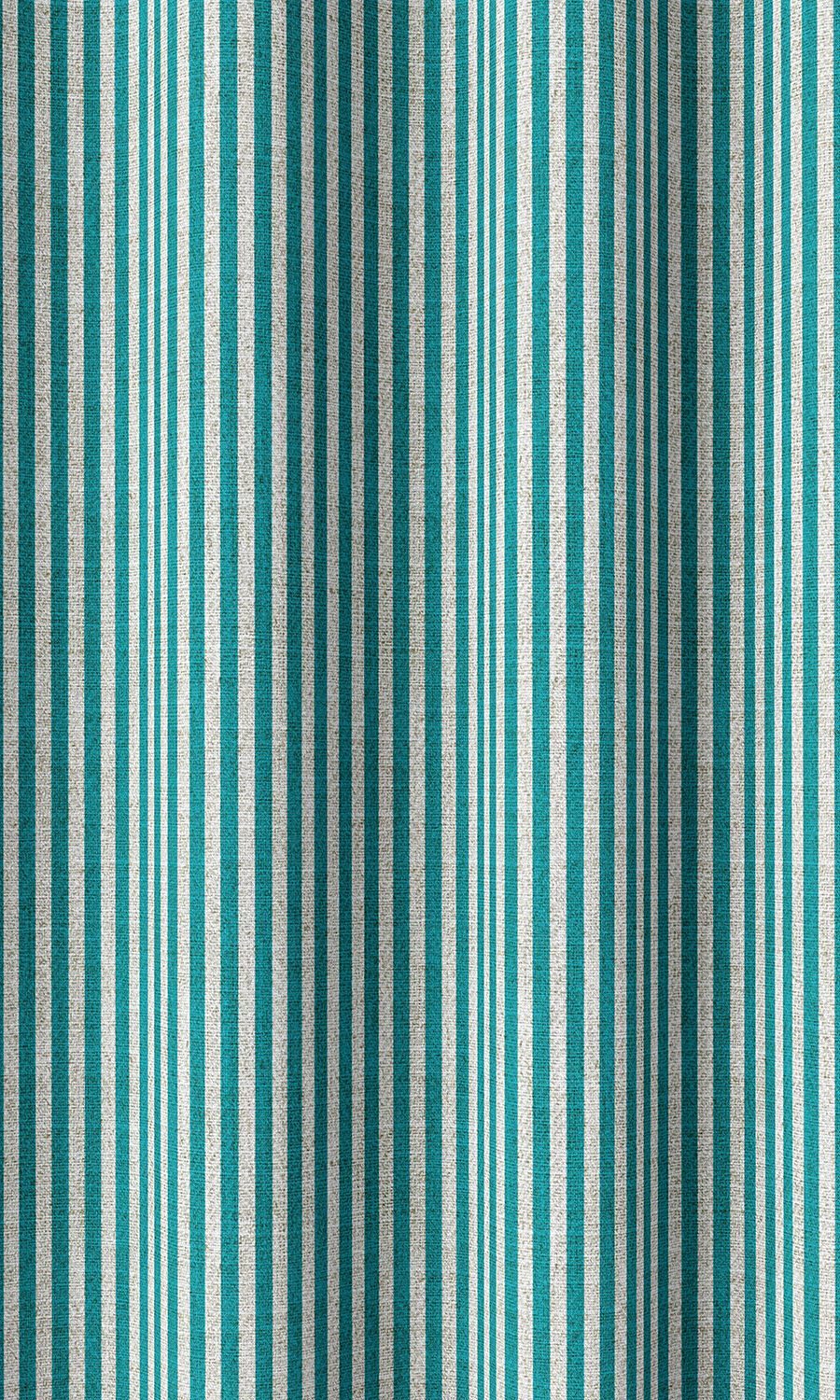 Striped Print Home Décor Fabric Sample (Pacific Blue)