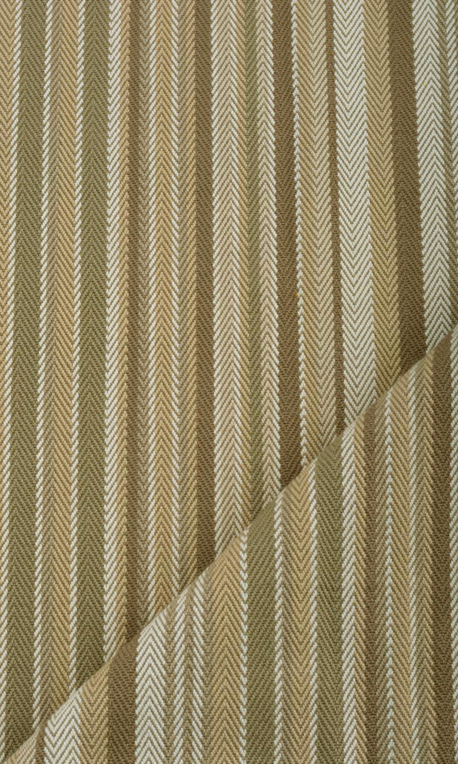 Cotton Window Treatments Fabric Sample (Cream/ Beige)