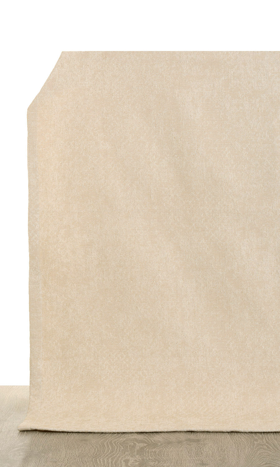 Textured Home Textile Fabric Material By the Metre (Beige)