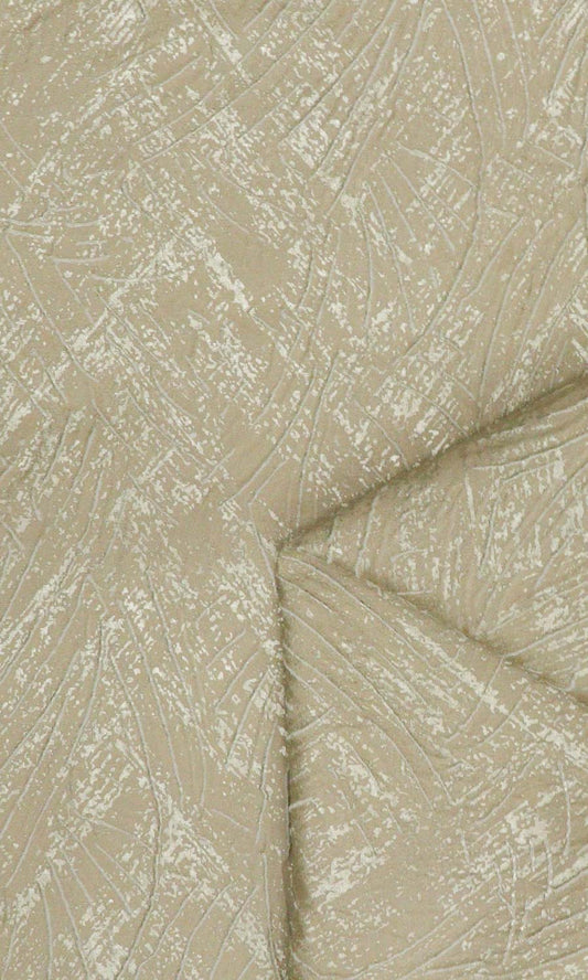 Caramel brown self patterned drapery panels