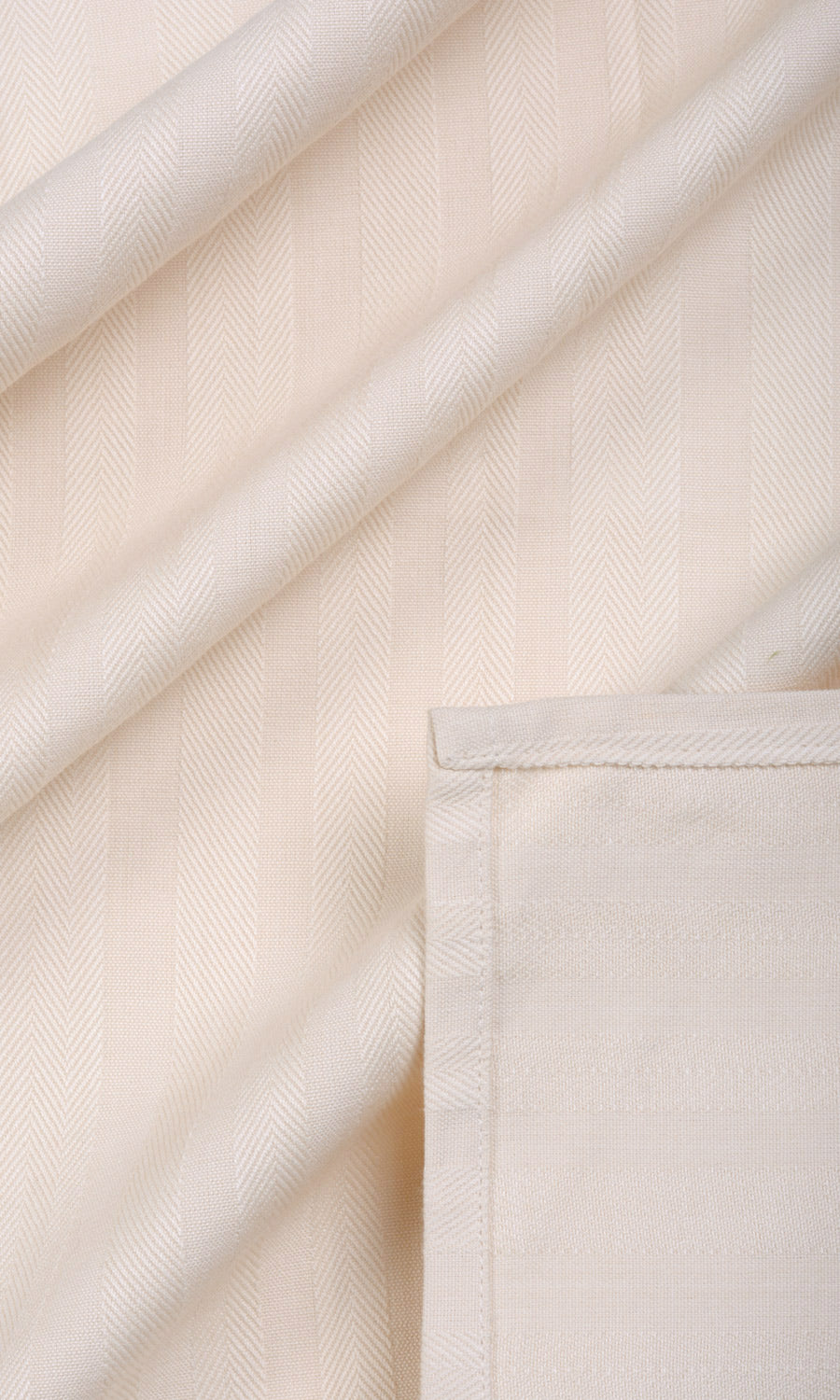 Cotton Home Textile Fabric Material By the Metre (Ivory Cotton)