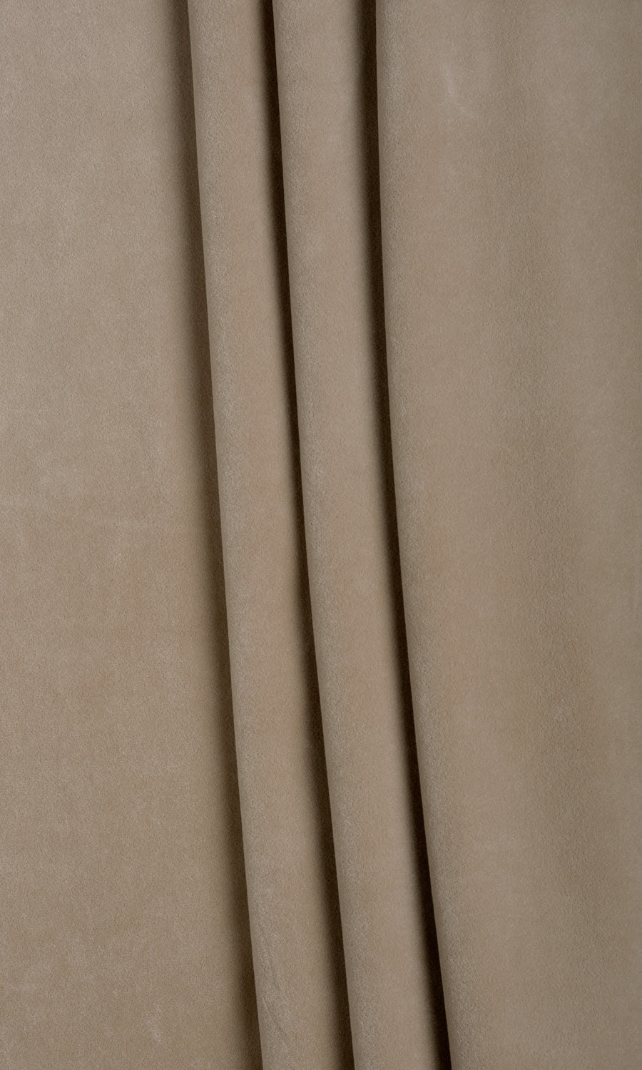 Velvet Home Textile Fabric Material By the Metre (Deep Taupe)