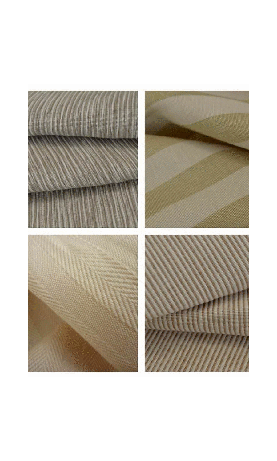 Cotton Free Fabric Material Sample (Cream/ Beige)