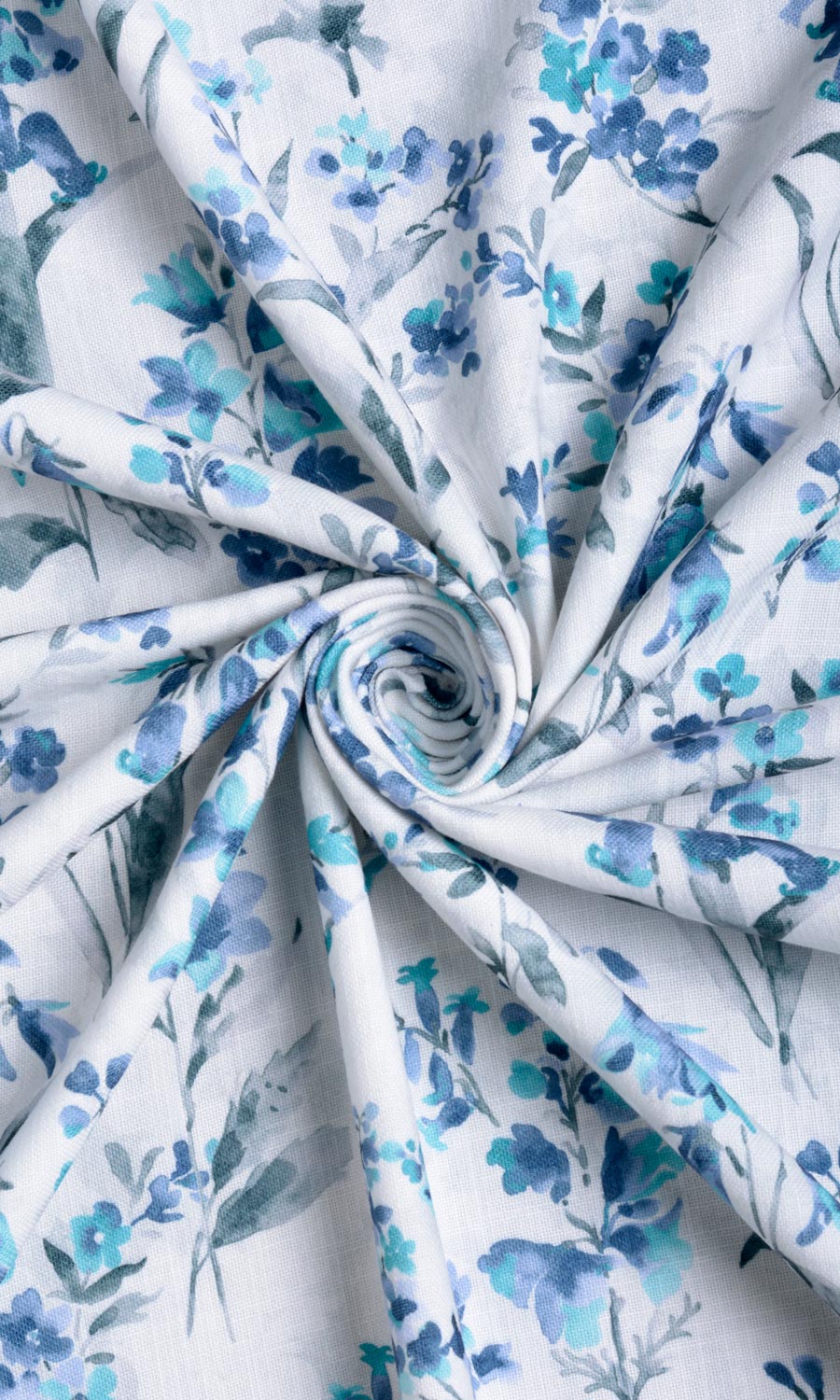 Patterned / Printed / Floral Window Treatments Fabric Sample
