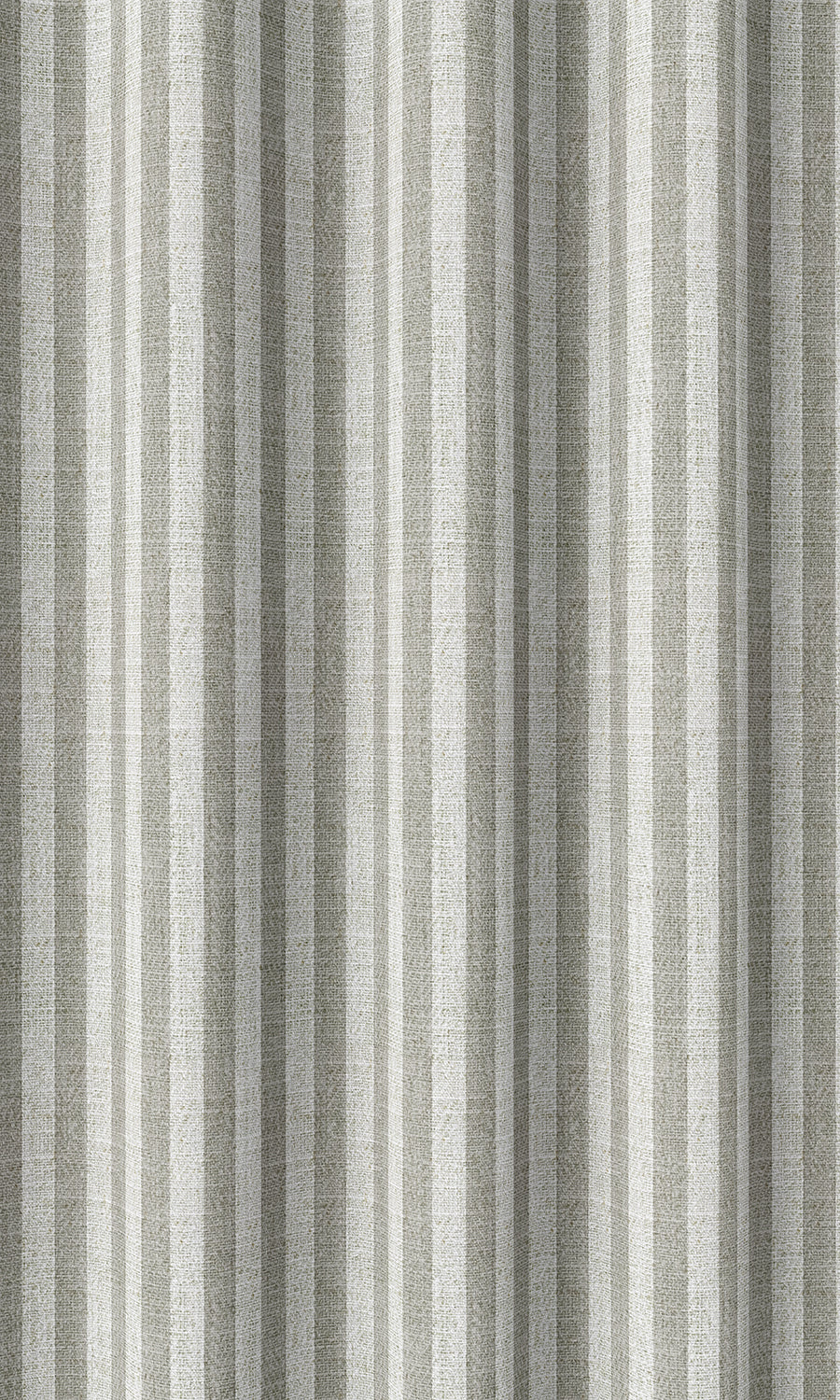 Modern Striped Home Décor Fabric Sample (Grey/ White)
