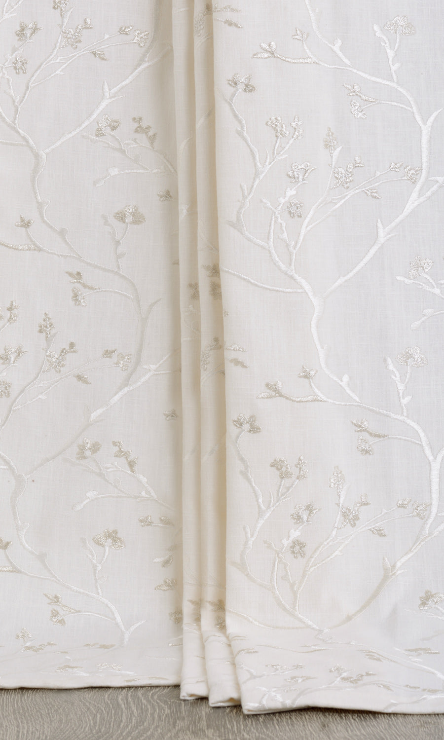 Patterned / Printed / Floral Window Treatments Fabric Sample