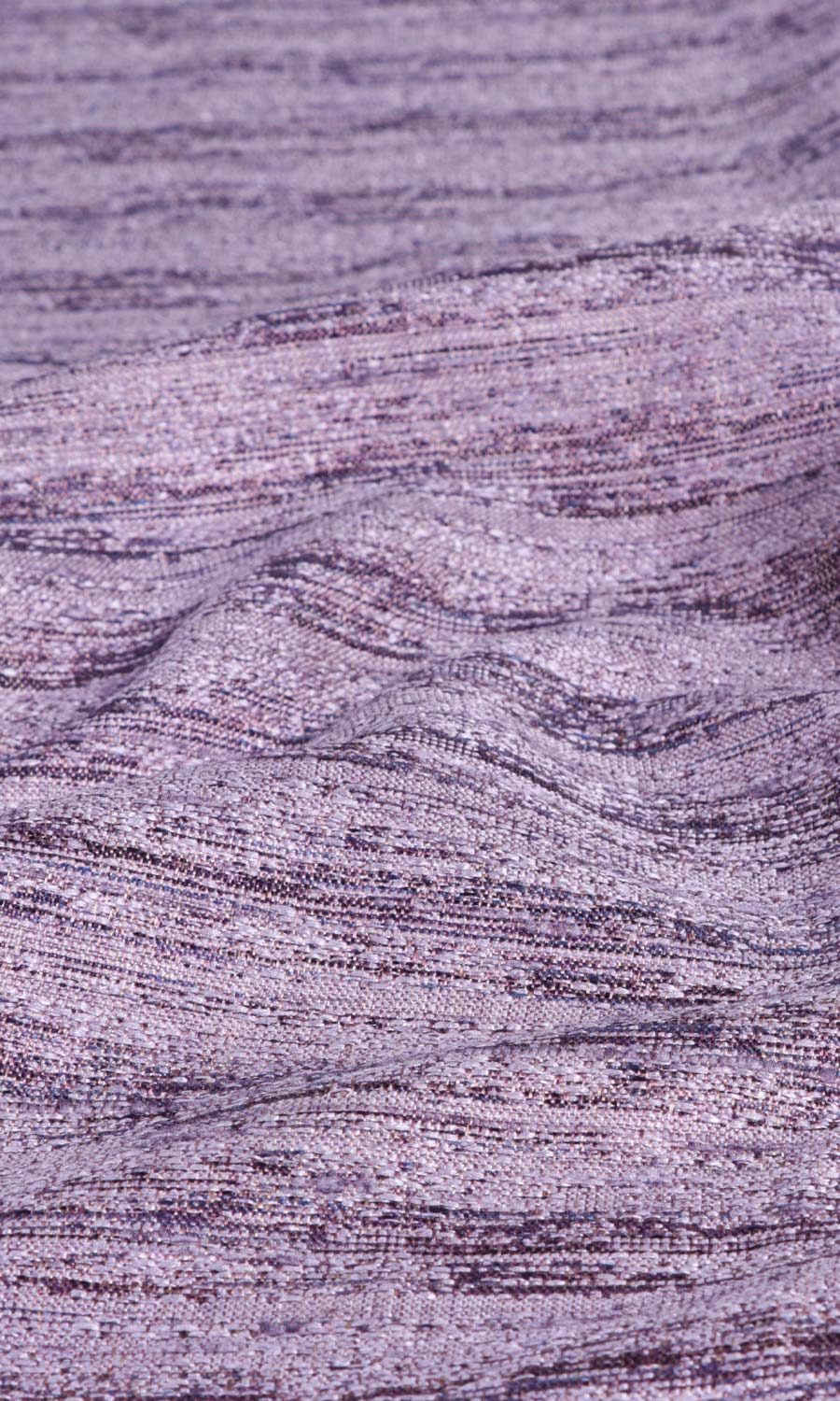 Faux Silk Textured Free Fabric Material Sample (Purple)