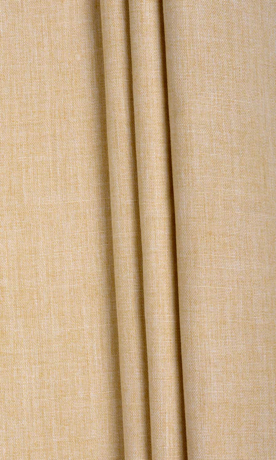 Linen Texture Fabric Material By the Metre (Cinnamon Beige)