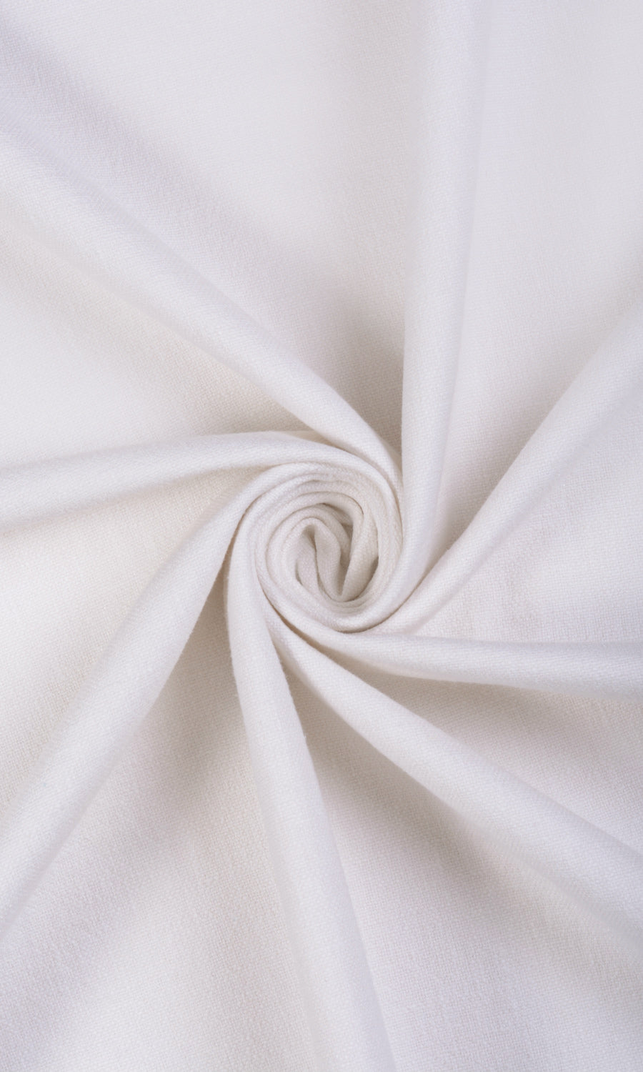 Linen Blend Home Décor Fabric By the Metre (White)