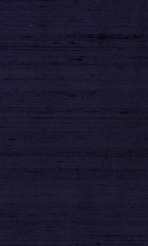 Pure Silk Home Textile Fabric Material By the Metre (Navy Blue)