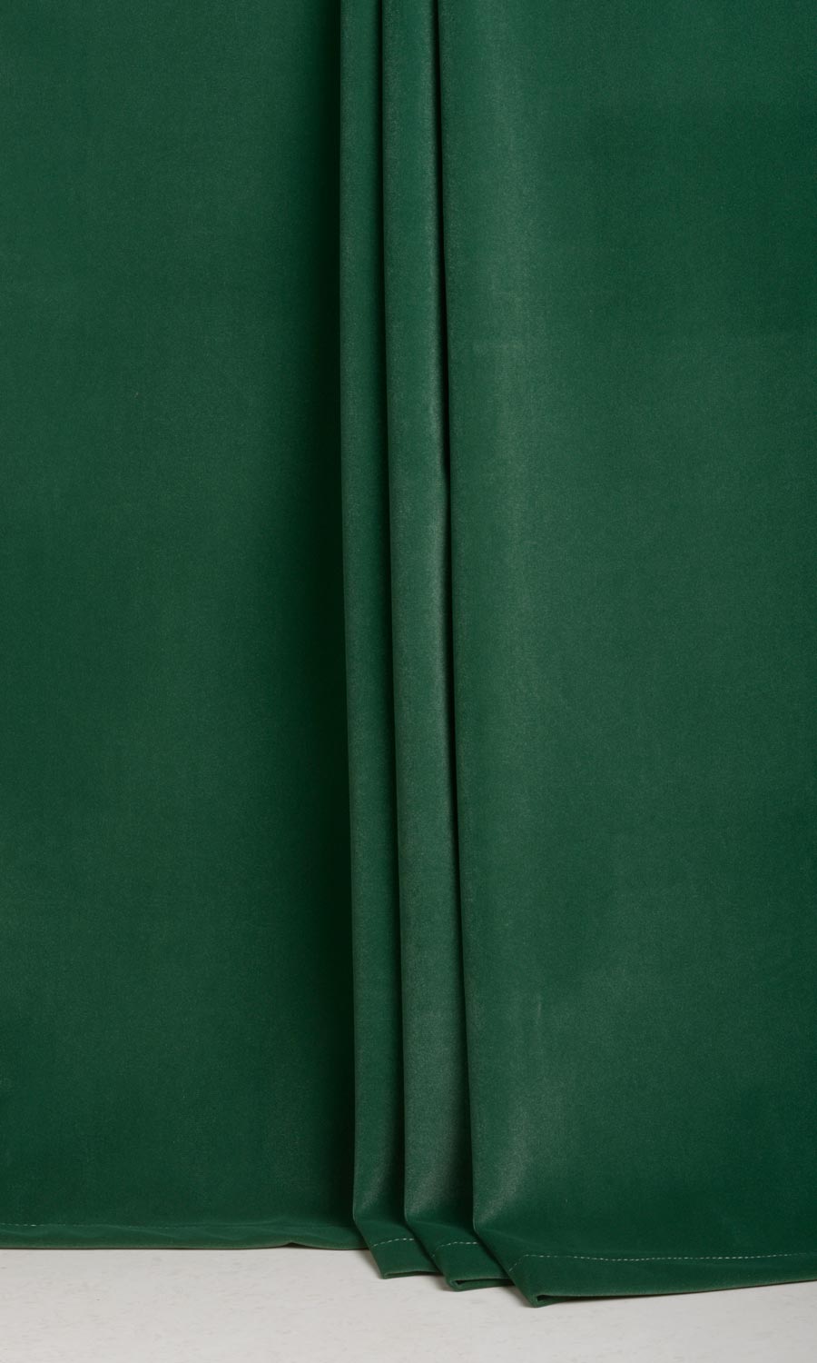 Velvet Fabric Material By the Metre (Emerald Green)