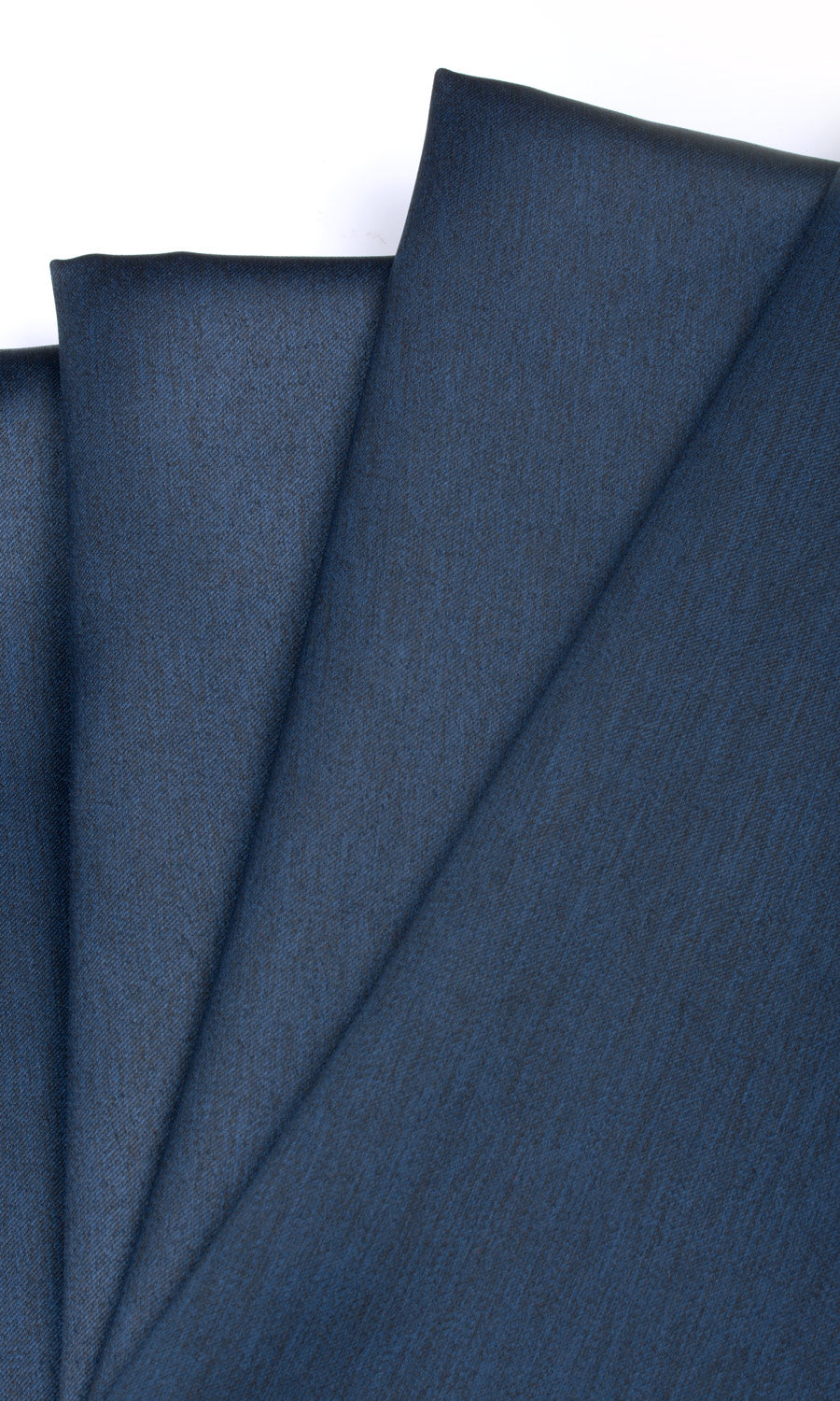 Blackout Fabric Material By the Metre (Blue)