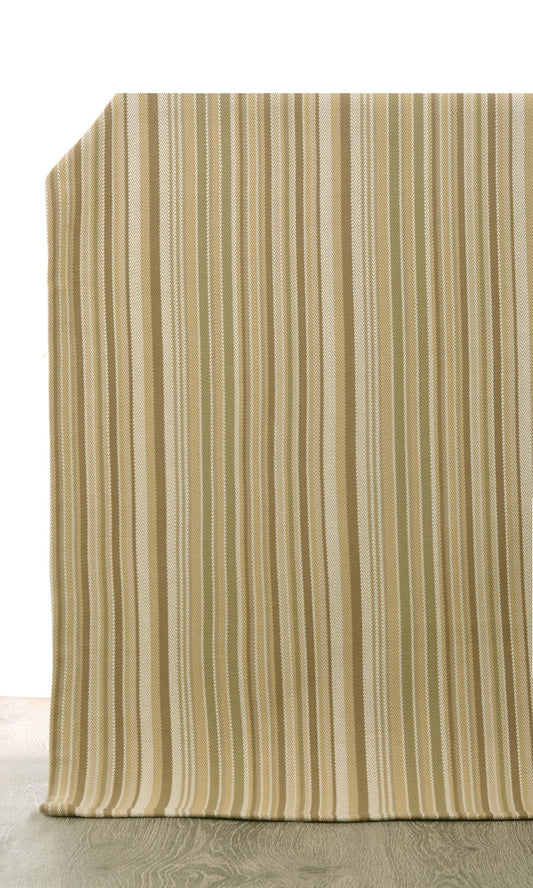 Cream Or Beige Custom Cotton Curtains Image