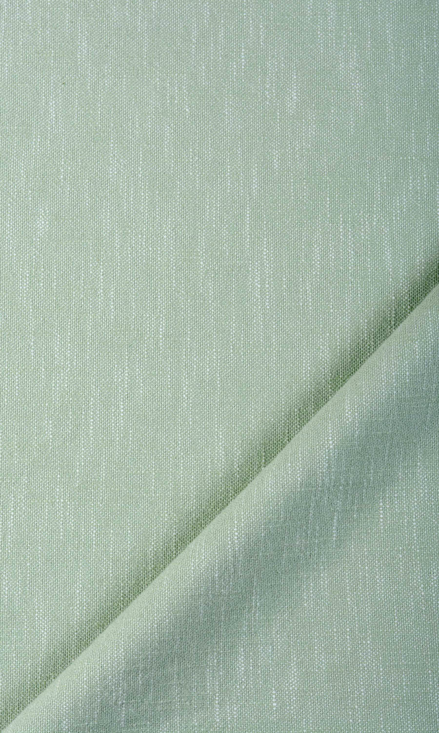 Plain Cotton Window Treatments Fabric By the Metre (Sea Green/ Blue)