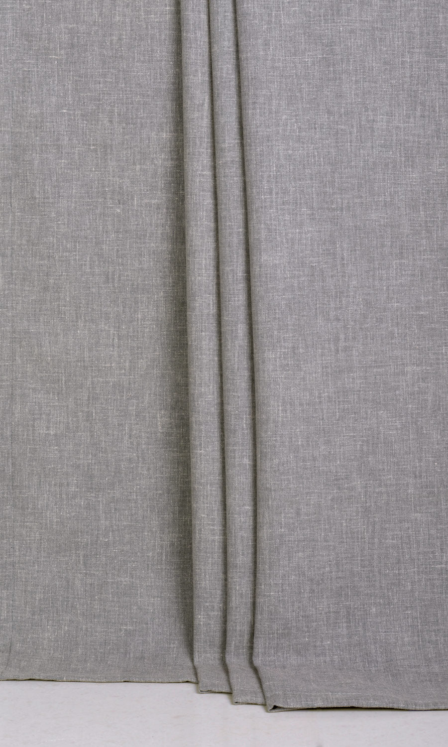 Linen Texture Free Fabric Material Sample (Grey)