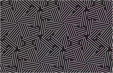 Patterned drapes from The White Window Curtains