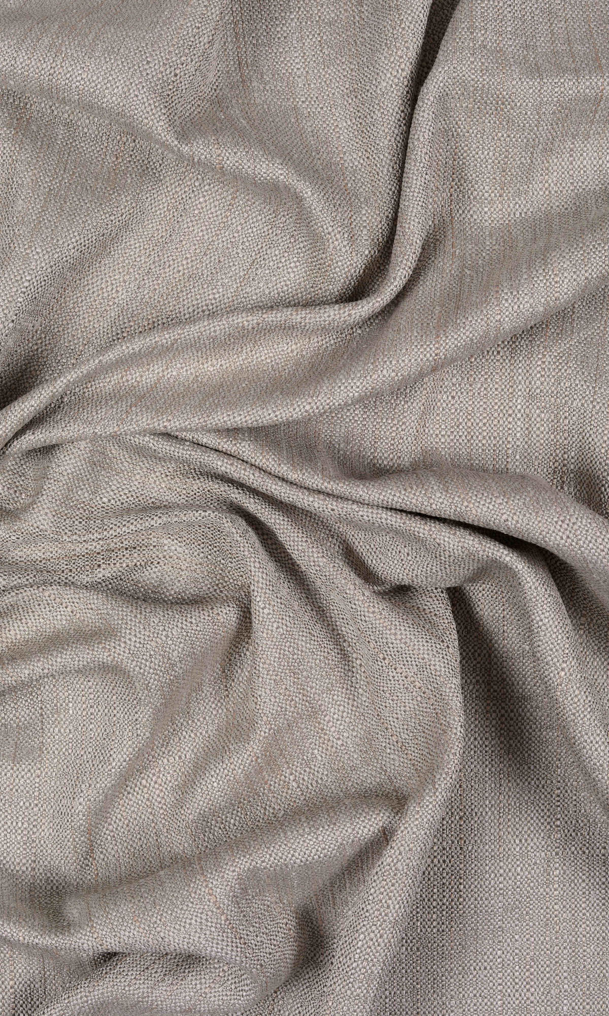 Textured Window Treatments Fabric By the Metre (Oatmeal Beige)