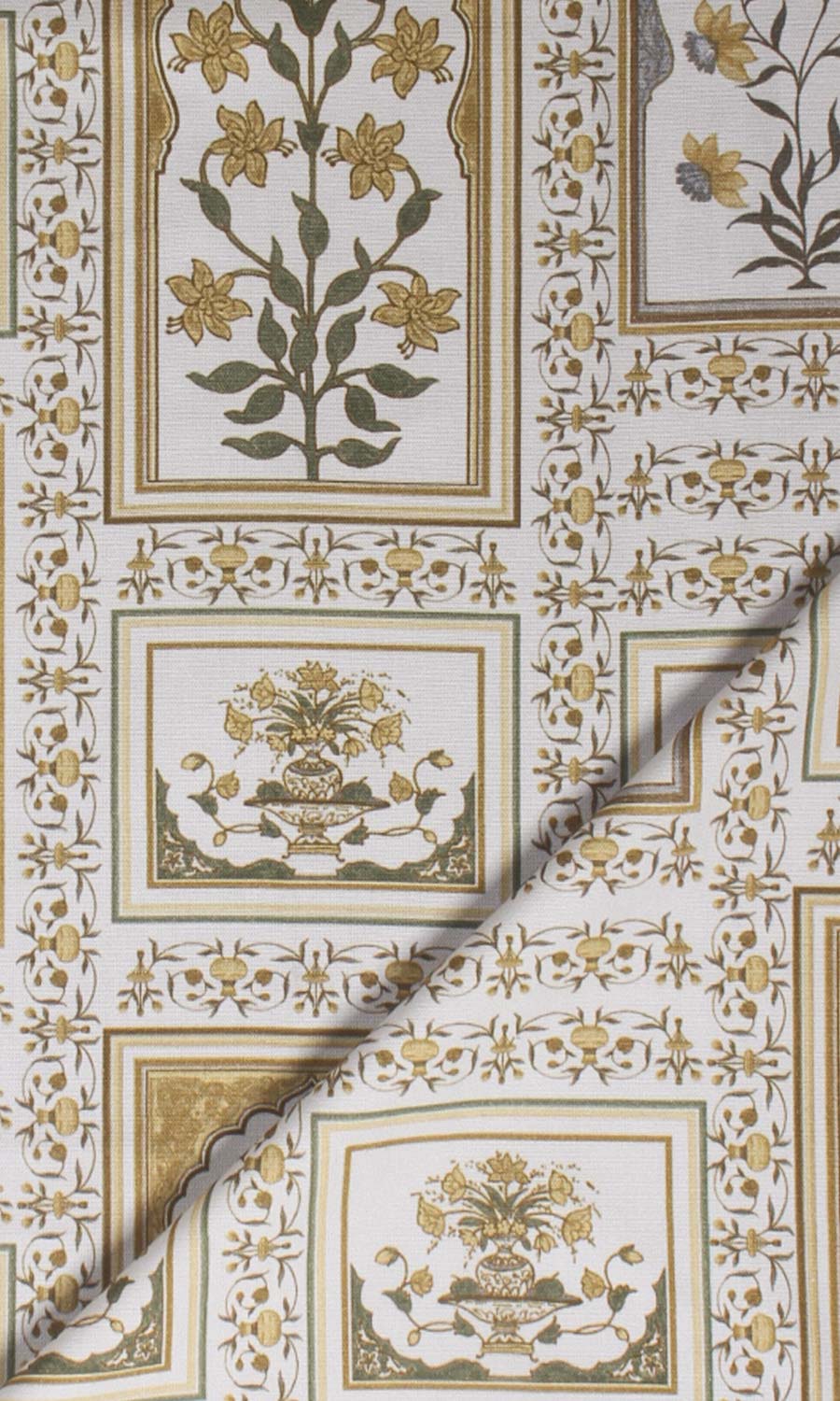 Patterned / Printed / Floral Window Treatments Fabric Sample