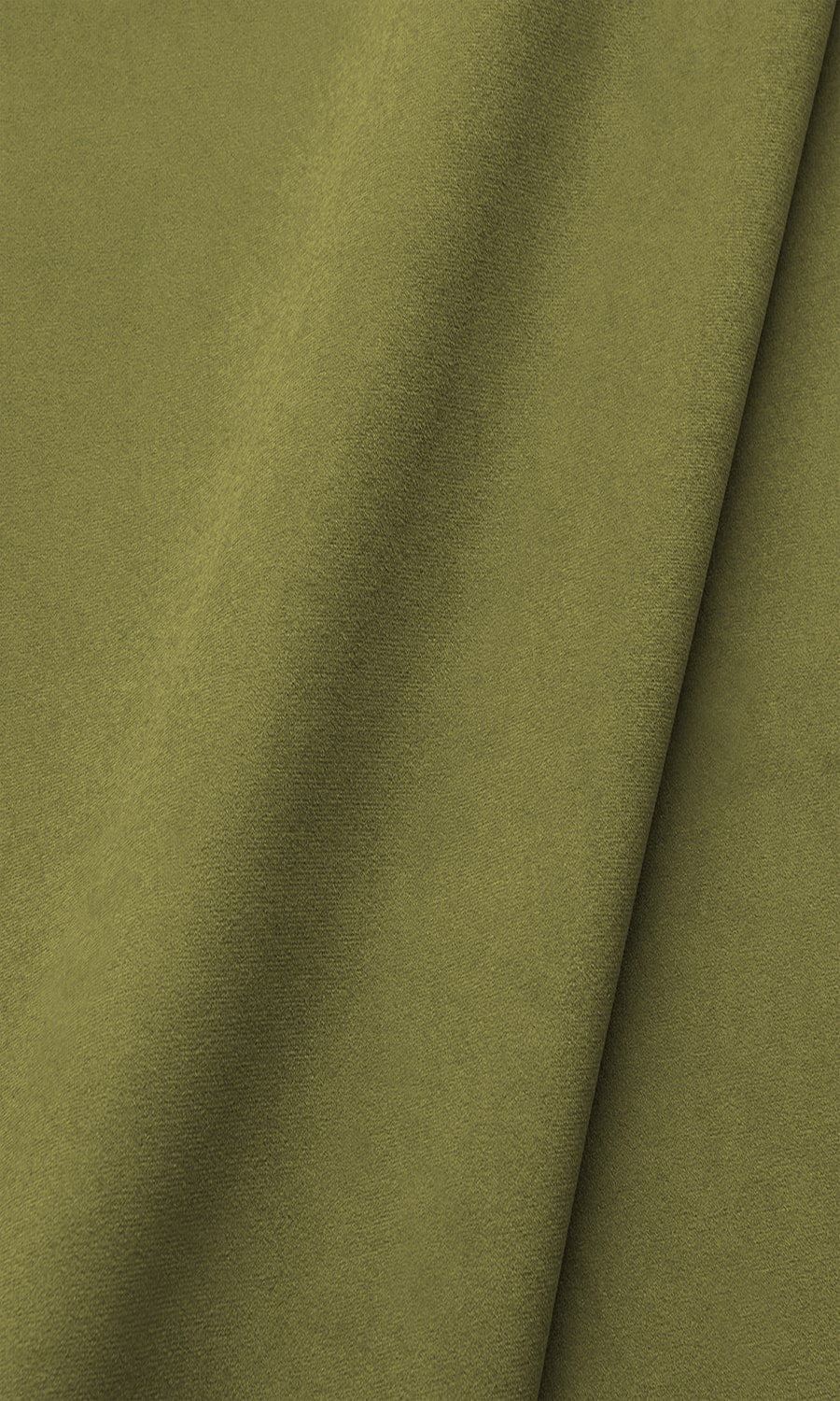 Velvet Window Treatments Fabric By the Metre (Green)